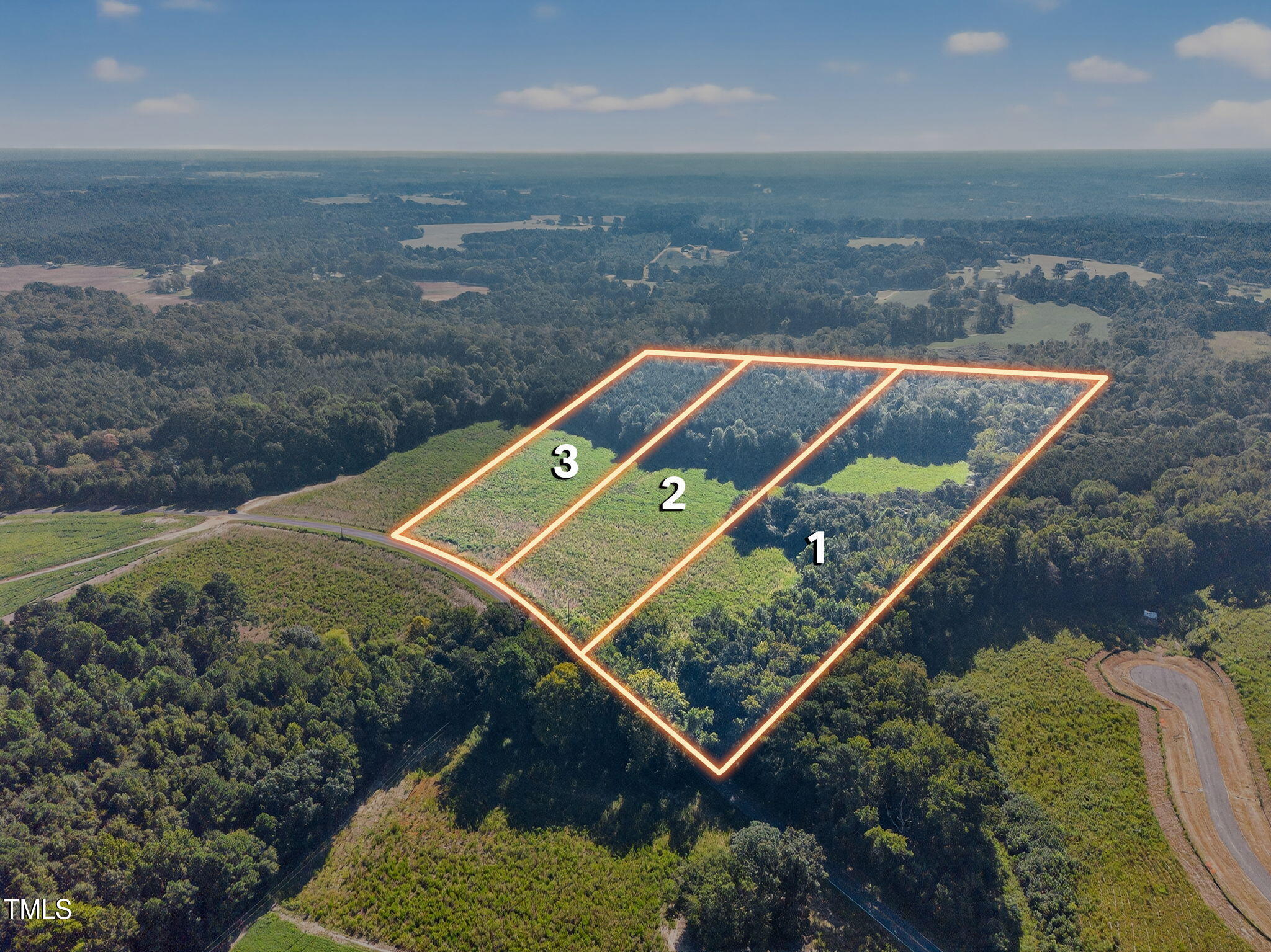 Lot 1 Mitchell Road Angier, NC 27501 - Photo 10 of 28 10-web-or-mls-010_DJI_20250829094357_001