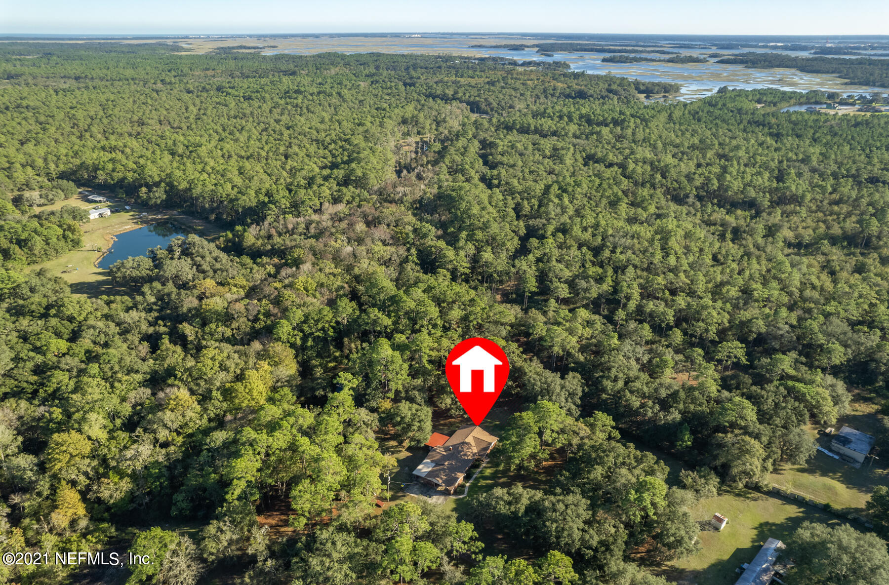 12855 Boney Road Jacksonville, FL 32226 - Photo 35 of 35 35 looking northeast
