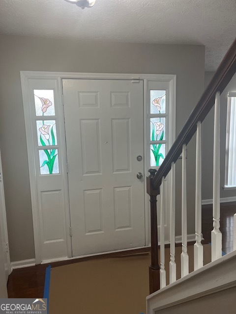 2635 Ashley Downs Lane South Fulton, GA 30349 - Photo 2 of 12 a view of entryway with wooden floor