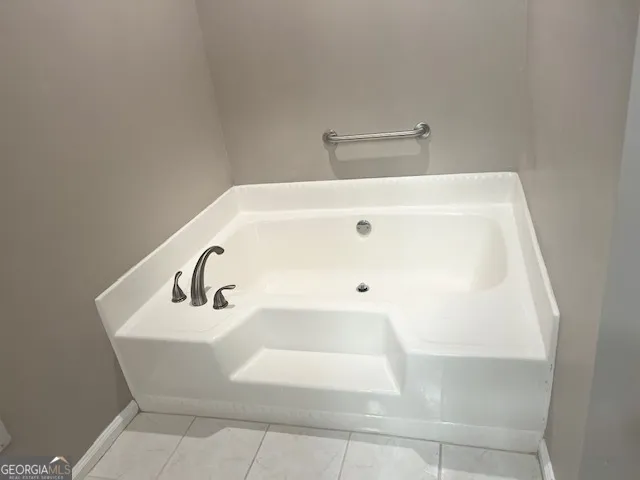 a bathroom with a sink