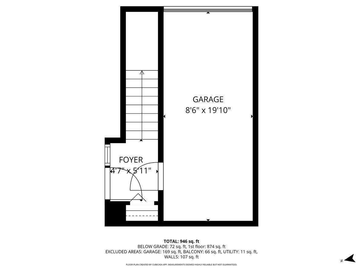 6207 Kit Carson Drive, Unit 6207 Hanover Park, IL 60133 - Photo 23 of 24 a picture of floor with a white wall