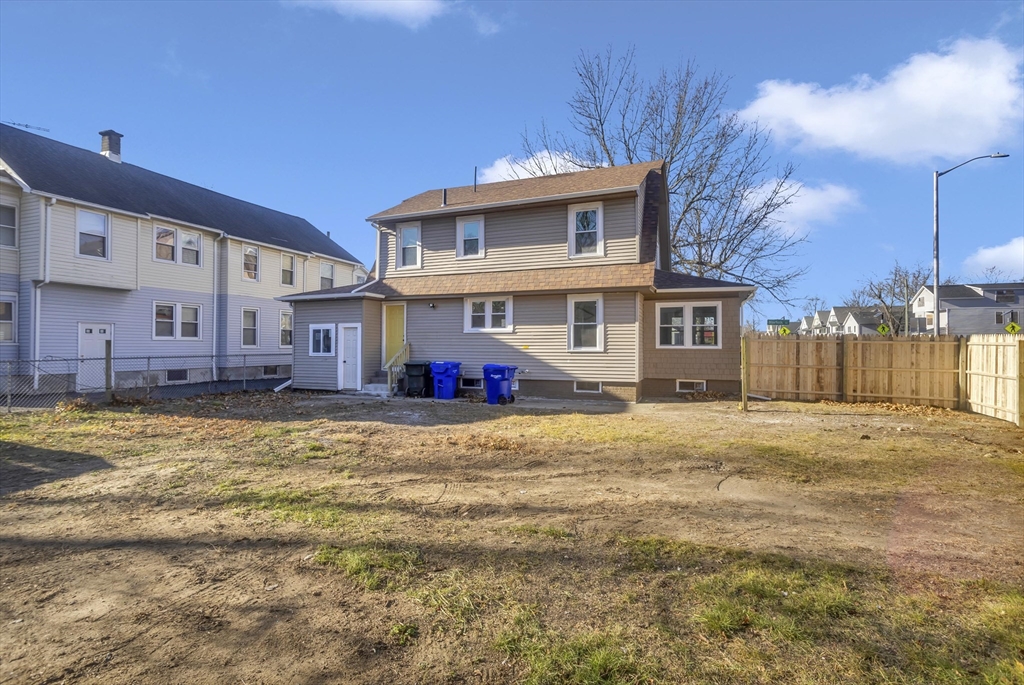 3 Norfolk Street Springfield, MA 01109 - Photo 42 of 42 a view of a house with a yard