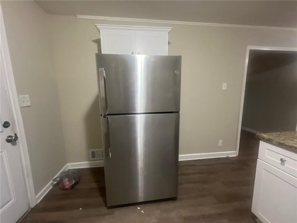 2785 Battle Forrest Drive Decatur, GA 30034 - Photo 7 of 16 a refrigerator freezer sitting in a kitchen