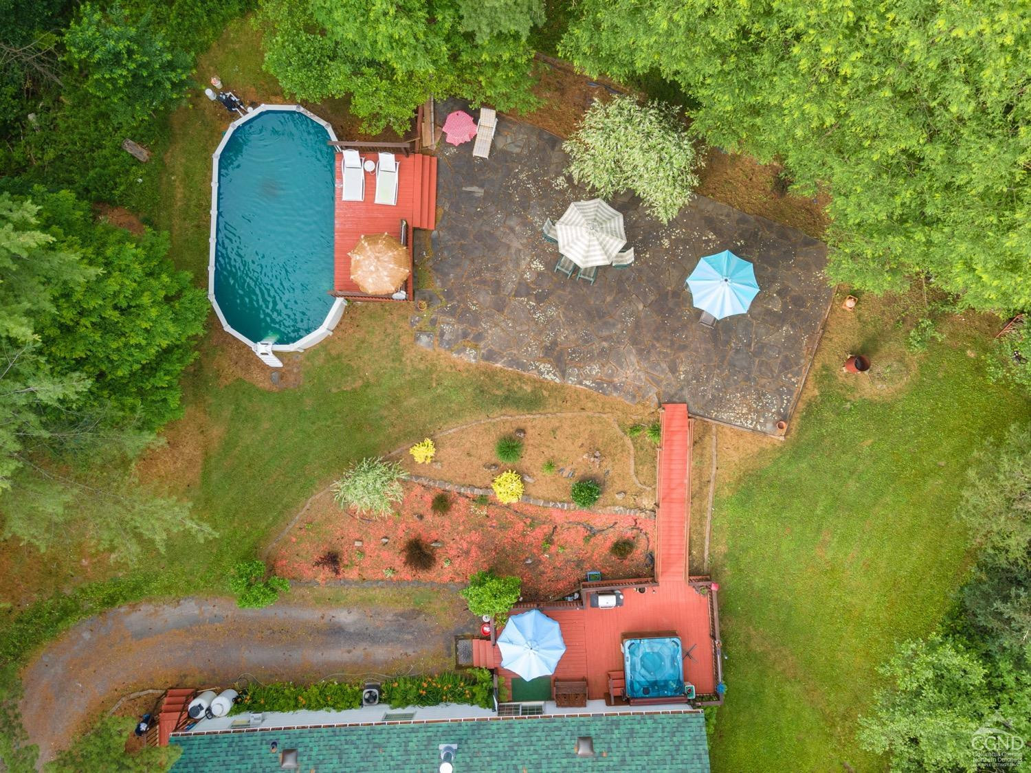 188 Taibbi Road Gilboa, NY 12076 - Photo 12 of 54 a view of a bird bath