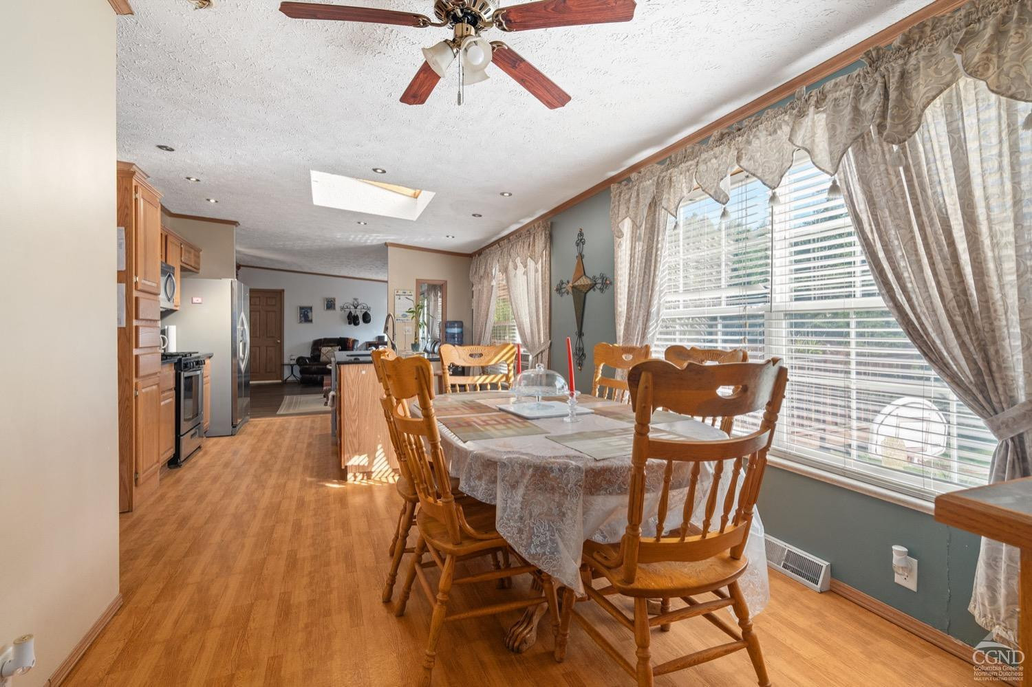 188 Taibbi Road Gilboa, NY 12076 - Photo 21 of 54 a dining room with furniture and window