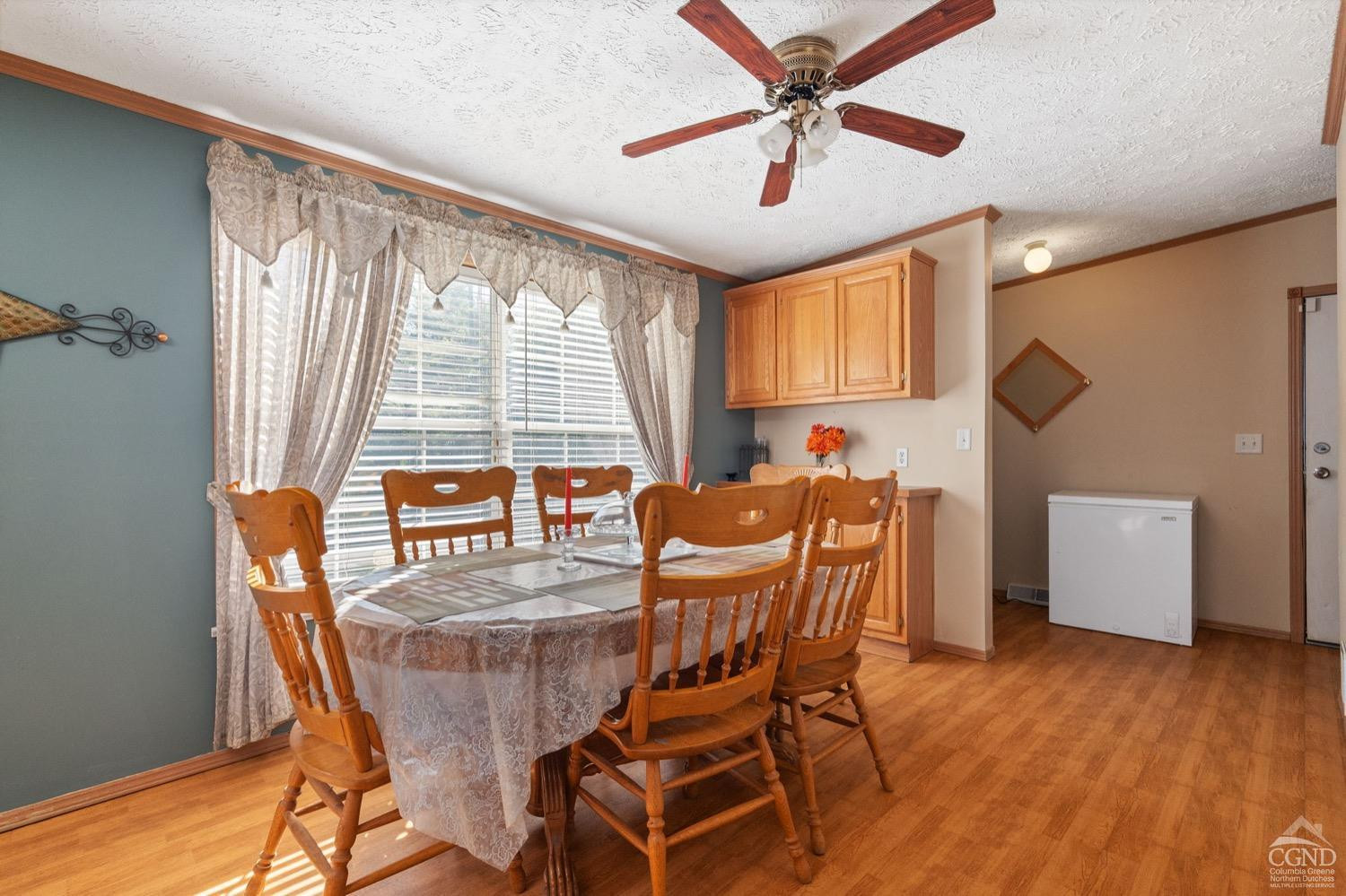 188 Taibbi Road Gilboa, NY 12076 - Photo 22 of 54 a dining room with furniture and window
