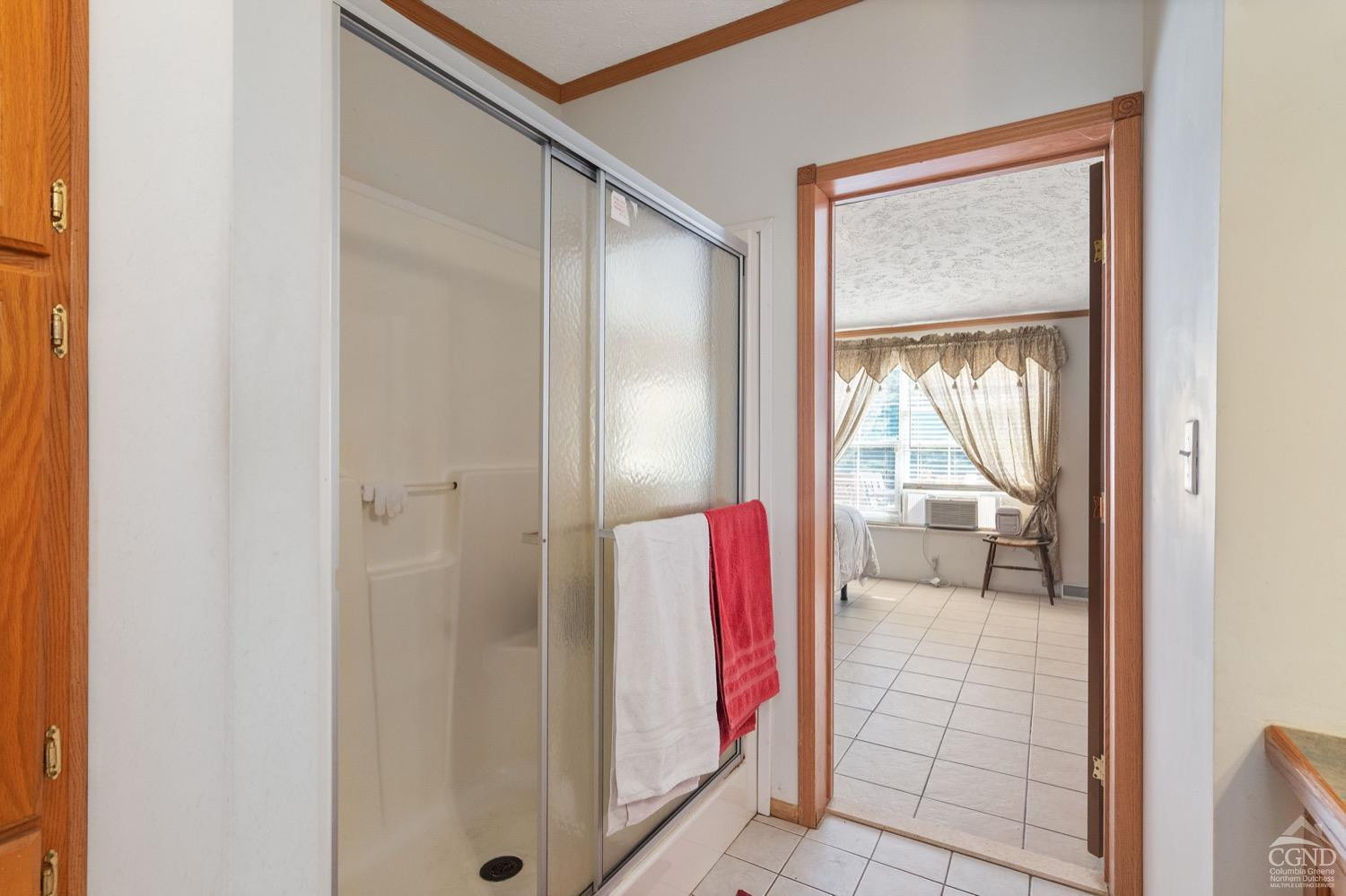 188 Taibbi Road Gilboa, NY 12076 - Photo 26 of 54 a very nice looking room with a large window and glass door