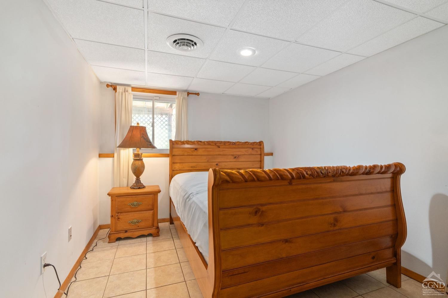 188 Taibbi Road Gilboa, NY 12076 - Photo 39 of 54 a bedroom with a bed and a balcony view