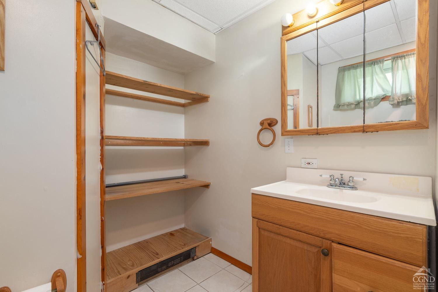 188 Taibbi Road Gilboa, NY 12076 - Photo 41 of 54 a bathroom with a sink and a mirror