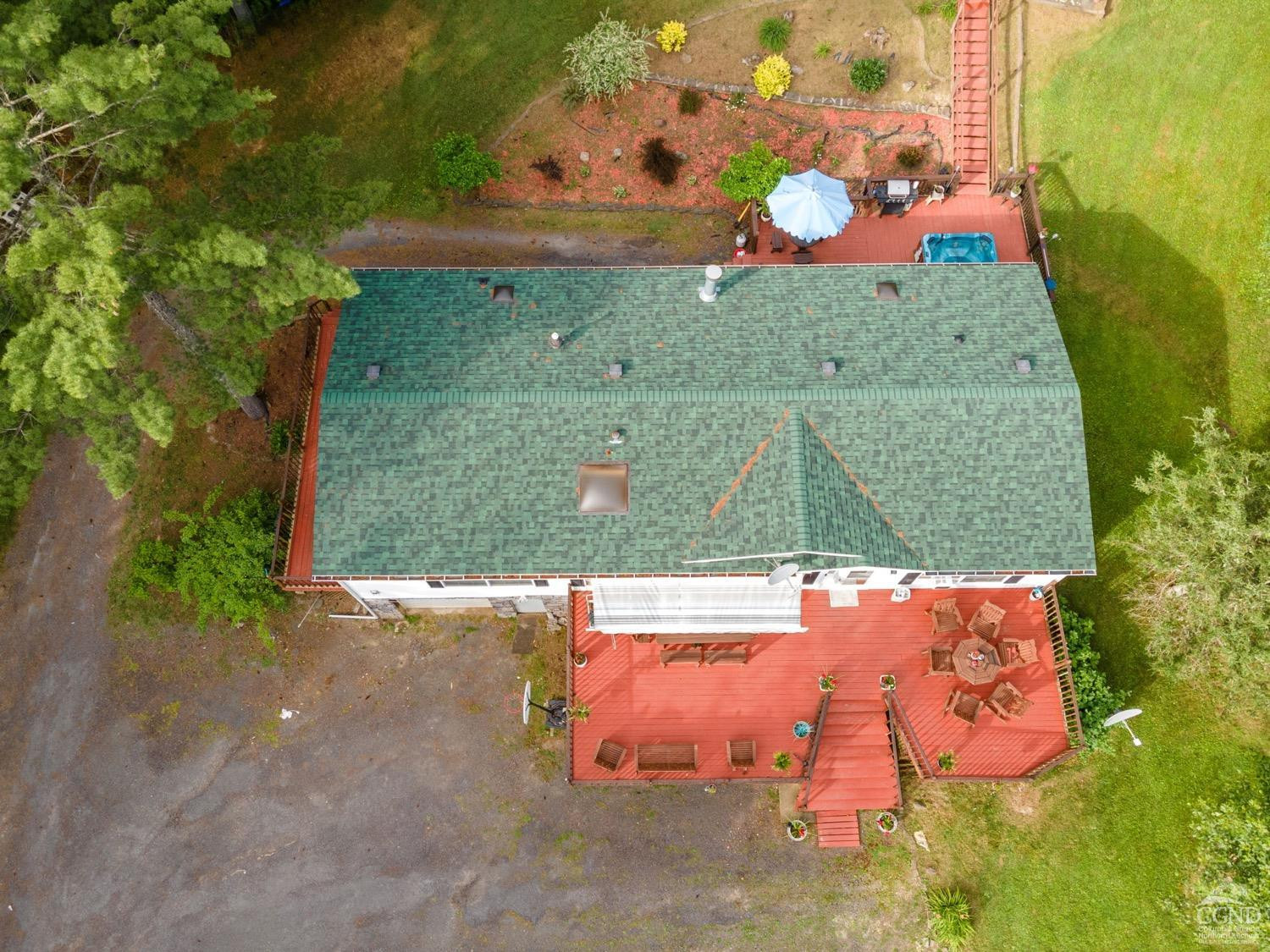 188 Taibbi Road Gilboa, NY 12076 - Photo 5 of 54 an aerial view of a house