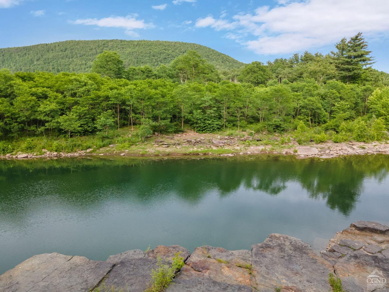 188 Taibbi Road Gilboa, NY 12076 - Photo 53 of 54 a view of a lake with a yard