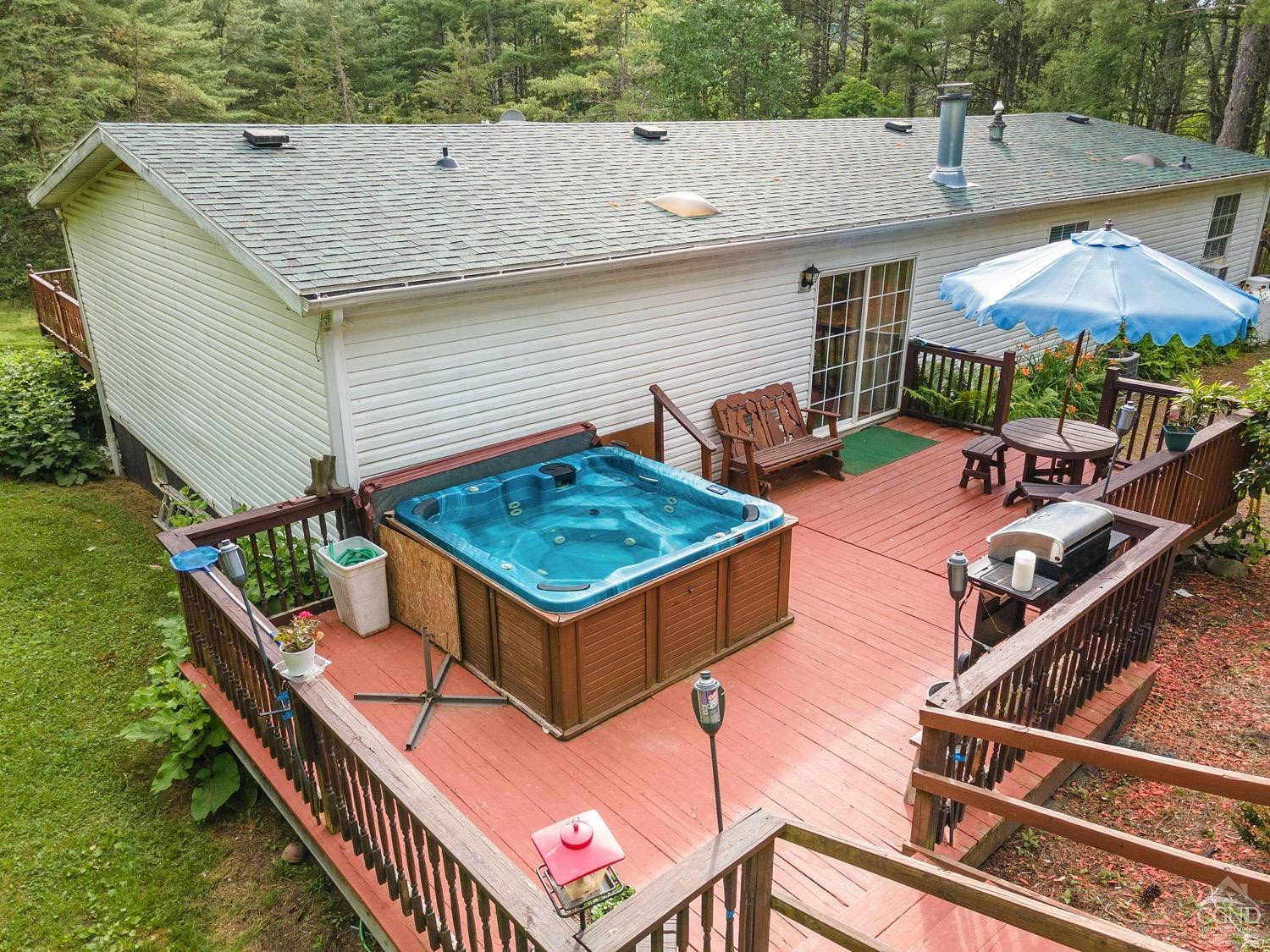 188 Taibbi Road Gilboa, NY 12076 - Photo 7 of 54 an outdoor sitting area with furniture