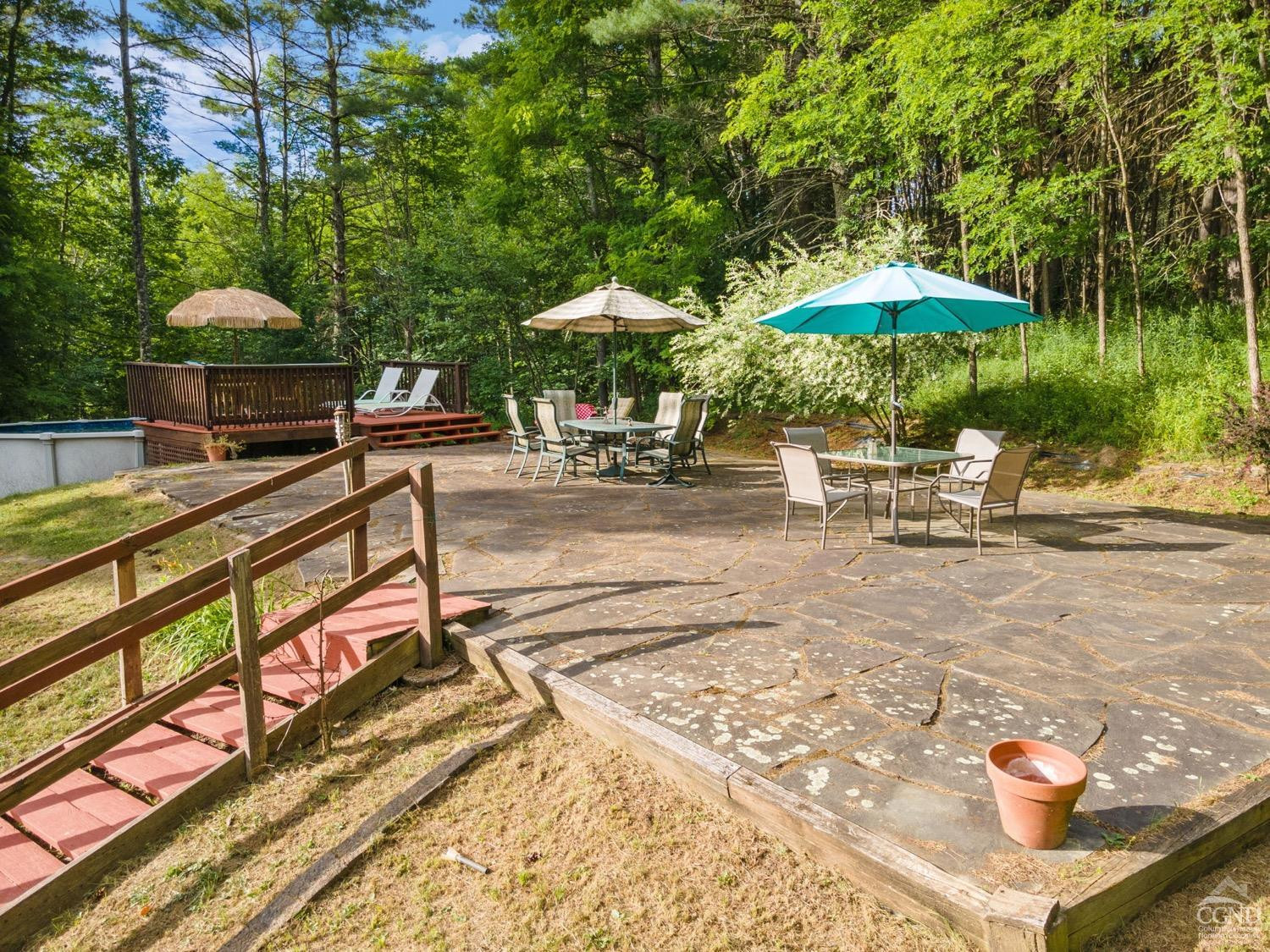 188 Taibbi Road Gilboa, NY 12076 - Photo 9 of 54 swimming pool view with a seating space