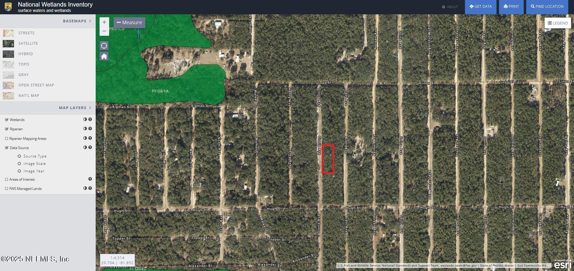 0 Gloria Interlachen, FL 32148 - Photo 11 of 11 0000 Gloria Ave (No Wetlands)
