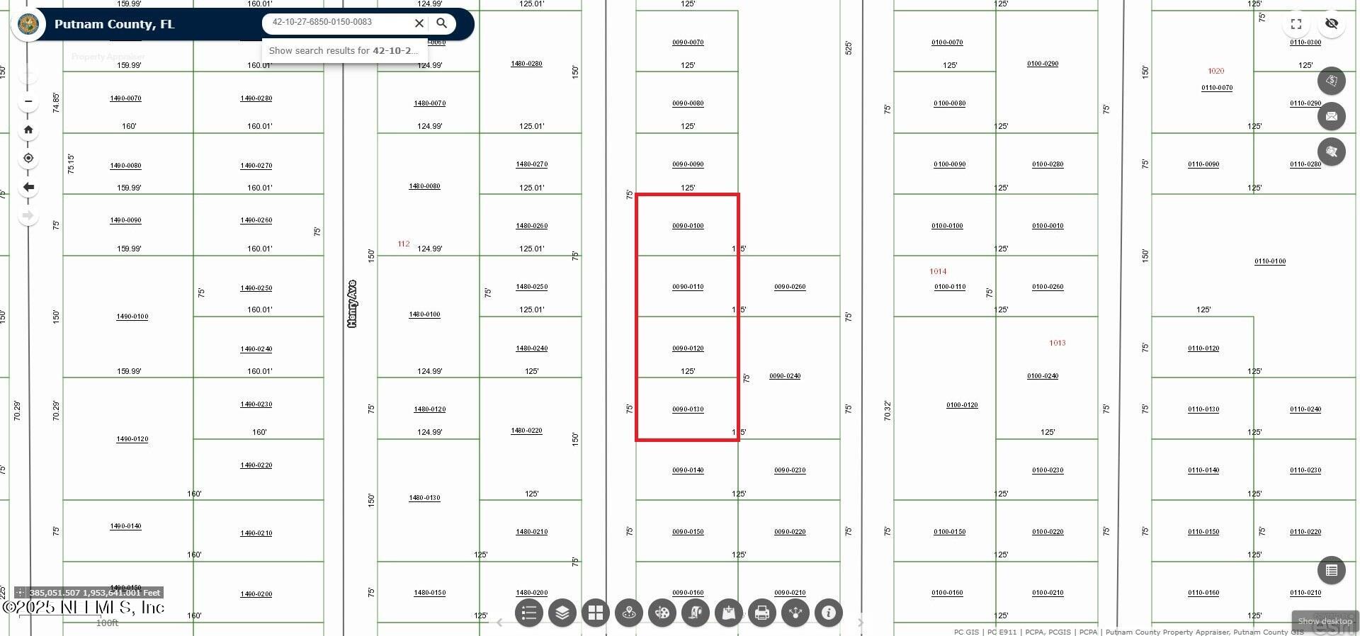 0 Gloria Interlachen, FL 32148 - Photo 6 of 11 0000 Gloria Ave (Measurements)