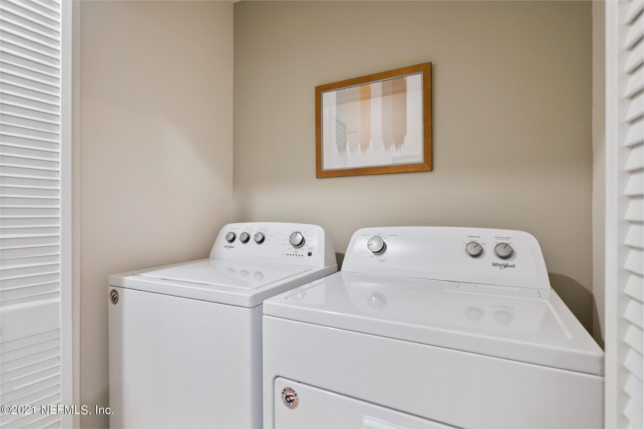 3972 Oak Mill Road Orange Park, FL 32065 - Photo 19 of 24 a utility room with dryer and washer