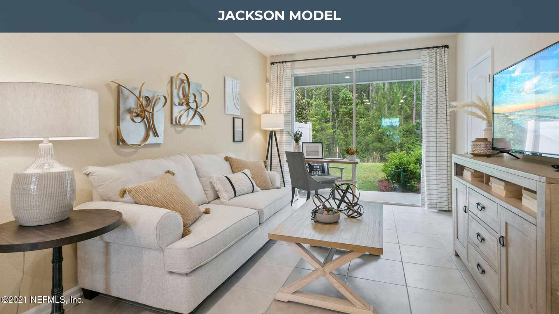 3972 Oak Mill Road Orange Park, FL 32065 - Photo 24 of 24 a living room with furniture and a large window