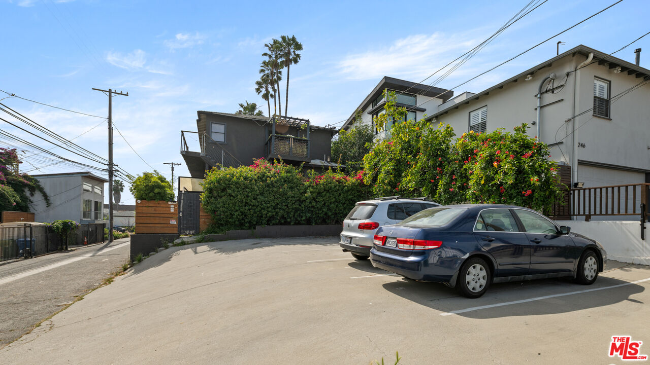 250 3rd Avenue Venice, CA 90291 - Photo 14 of 20 a view of a car parked in front of a house
