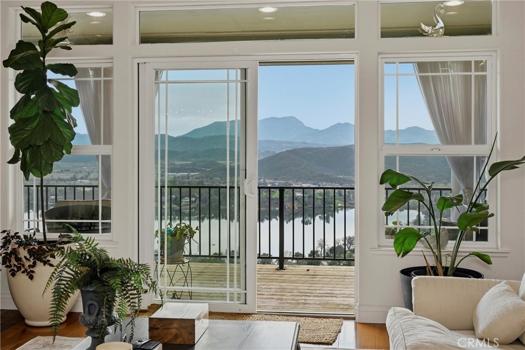 18750 Fernwood Road Hidden Valley Lake, CA 95467 - Photo 15 of 53 a living room with furniture and a potted plant