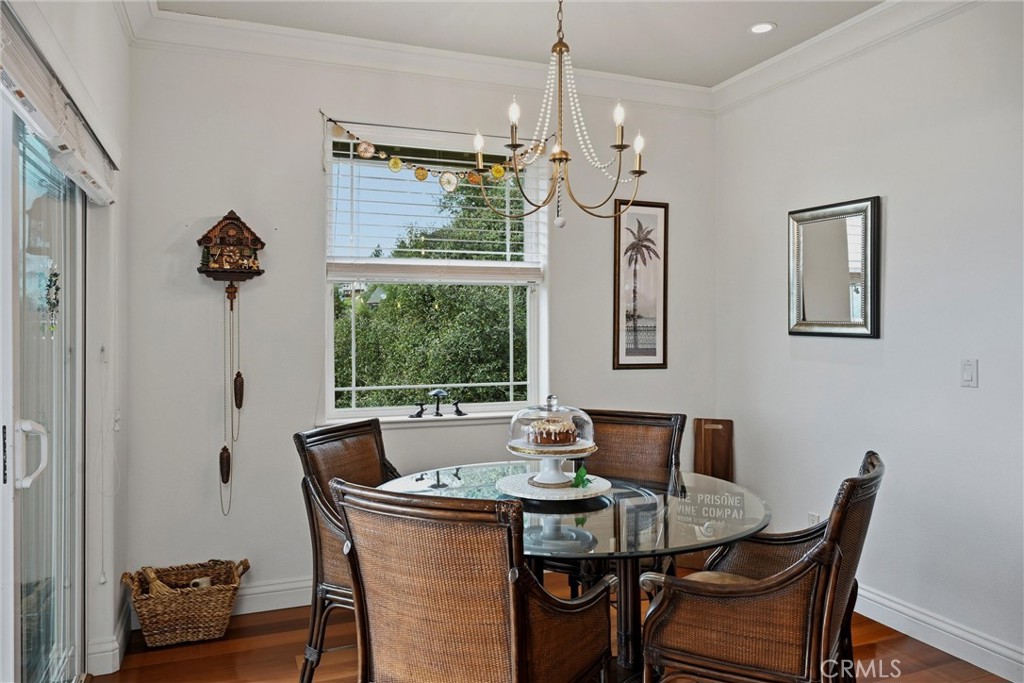 18750 Fernwood Road Hidden Valley Lake, CA 95467 - Photo 24 of 53 a view of a dining room with furniture window and outside view