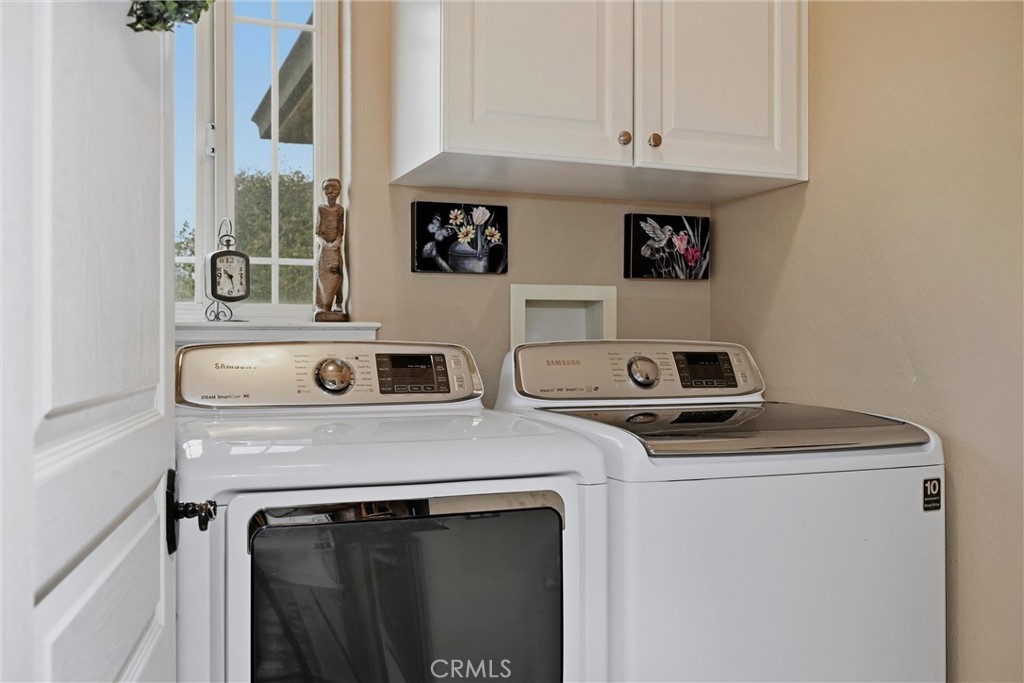 18750 Fernwood Road Hidden Valley Lake, CA 95467 - Photo 28 of 53 a utility room with dryer and washer