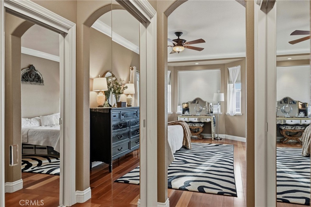 18750 Fernwood Road Hidden Valley Lake, CA 95467 - Photo 29 of 53 a view of a hallway with a livingroom and dining room