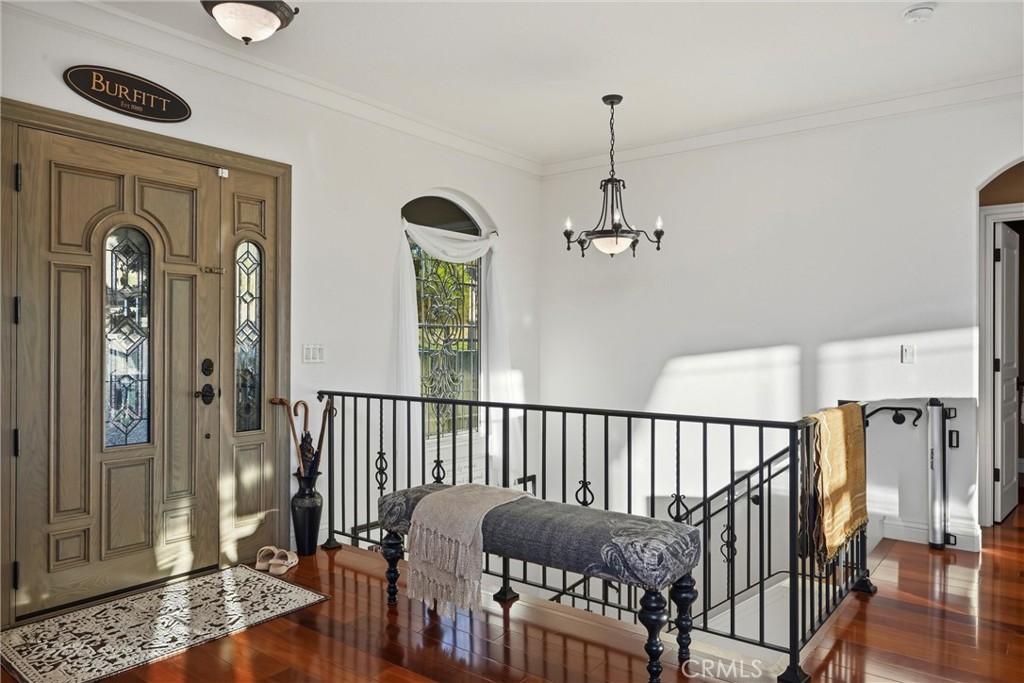 18750 Fernwood Road Hidden Valley Lake, CA 95467 - Photo 36 of 53 a view of hallway with furniture and windows