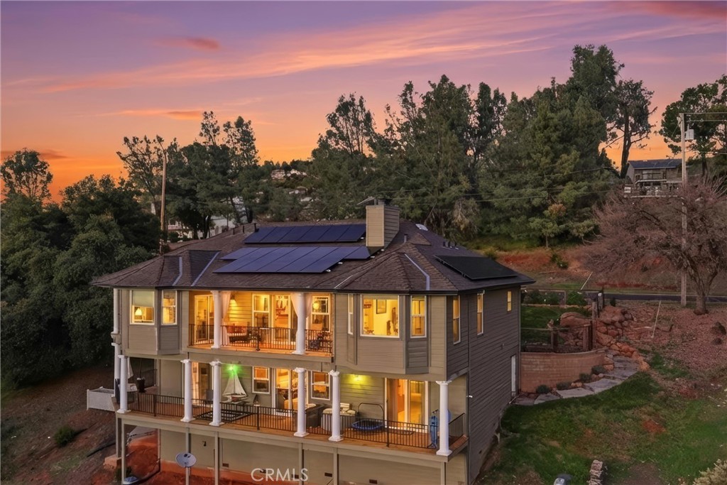 18750 Fernwood Road Hidden Valley Lake, CA 95467 - Photo 4 of 53 a view of a house with a yard