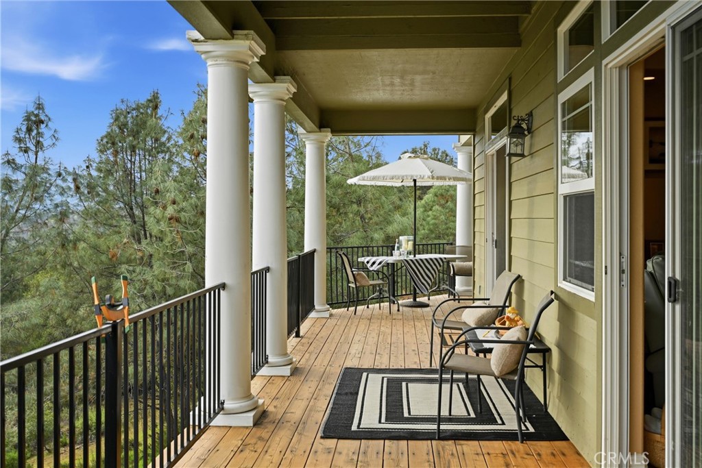 18750 Fernwood Road Hidden Valley Lake, CA 95467 - Photo 46 of 53 a view of balcony with furniture