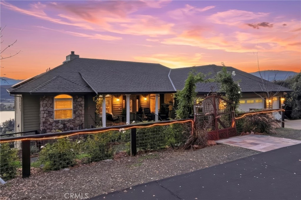 18750 Fernwood Road Hidden Valley Lake, CA 95467 - Photo 5 of 53 a view of a house with a yard and sitting area