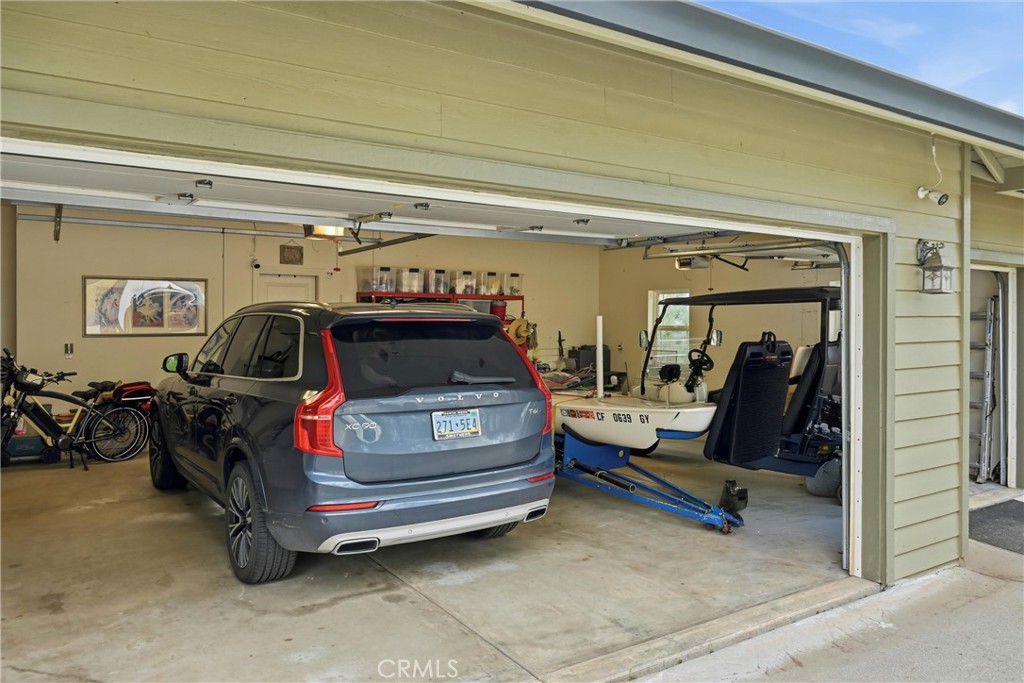 18750 Fernwood Road Hidden Valley Lake, CA 95467 - Photo 52 of 53 a car parked in garage