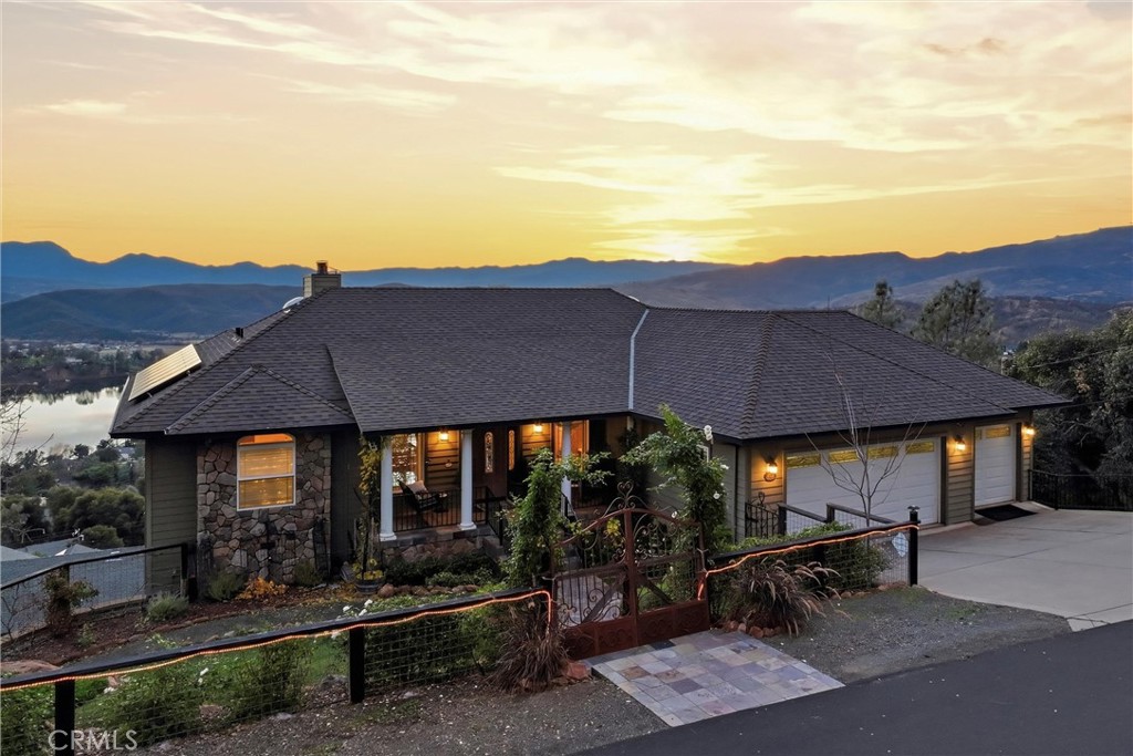 18750 Fernwood Road Hidden Valley Lake, CA 95467 - Photo 53 of 53 a view of a patio with furniture and a yard