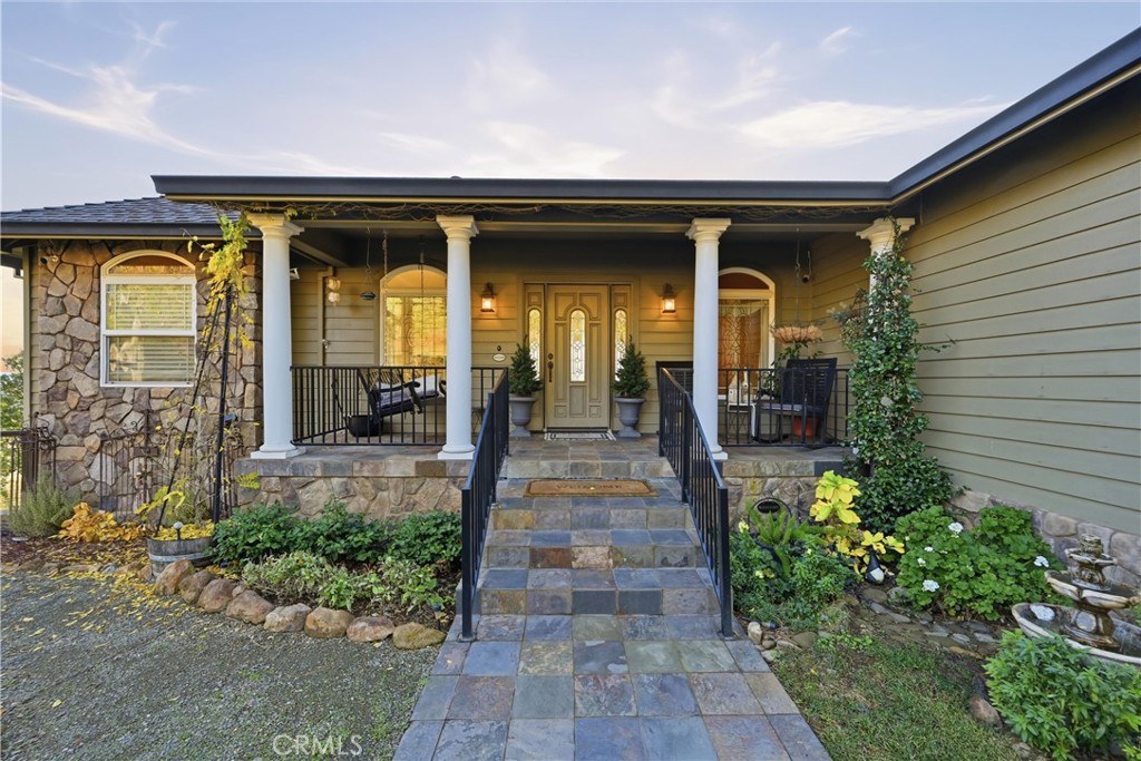 18750 Fernwood Road Hidden Valley Lake, CA 95467 - Photo 8 of 53 a front view of a house