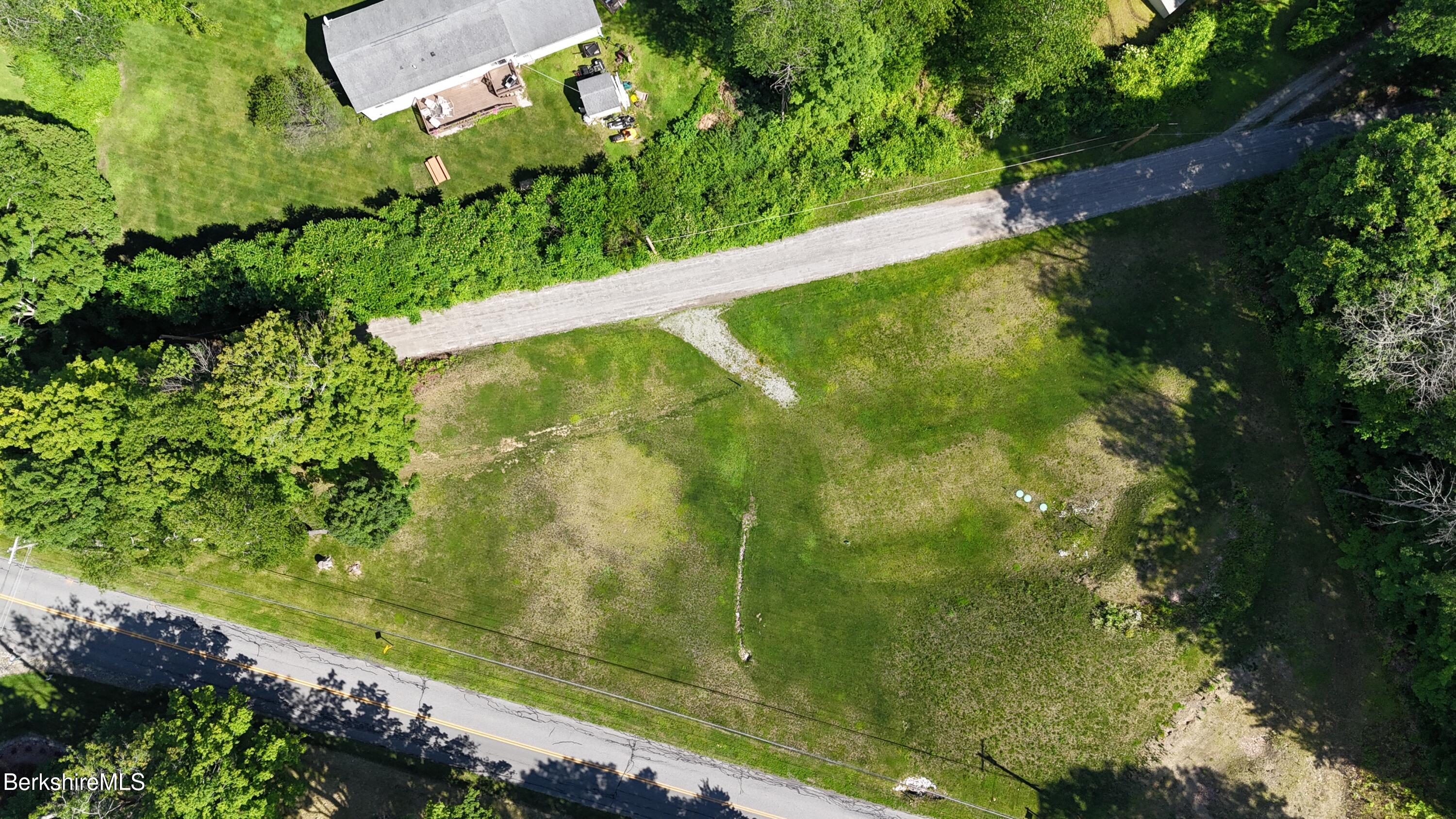 0 Horns Beach Road Cheshire, MA 01225 - Photo 12 of 19 Drone view