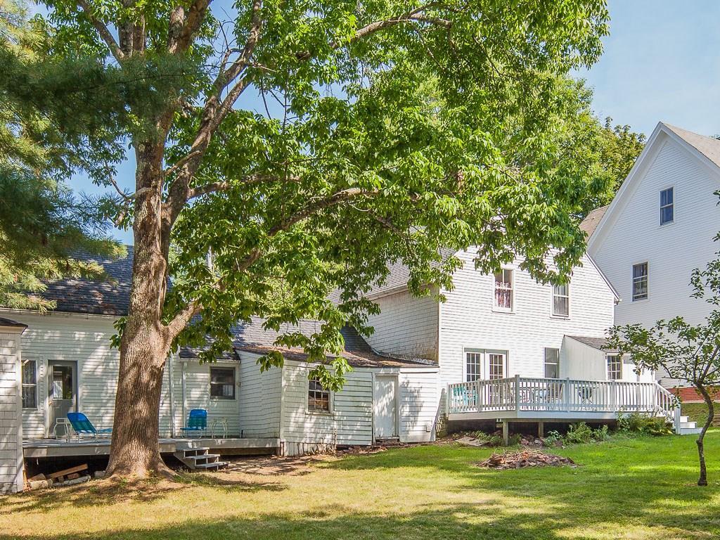 99 Chestnut Street Camden, ME 04843 - Photo 18 of 21 Deck on #97 Chestnut