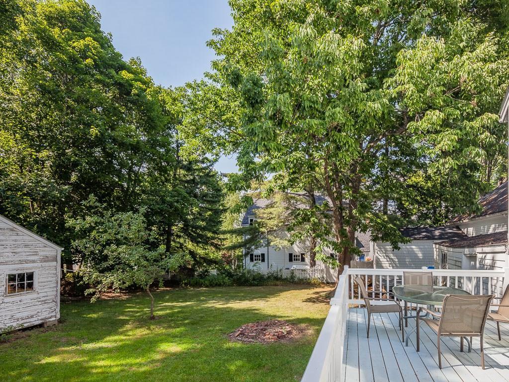 99 Chestnut Street Camden, ME 04843 - Photo 9 of 21 Deck off #99 Chestnut