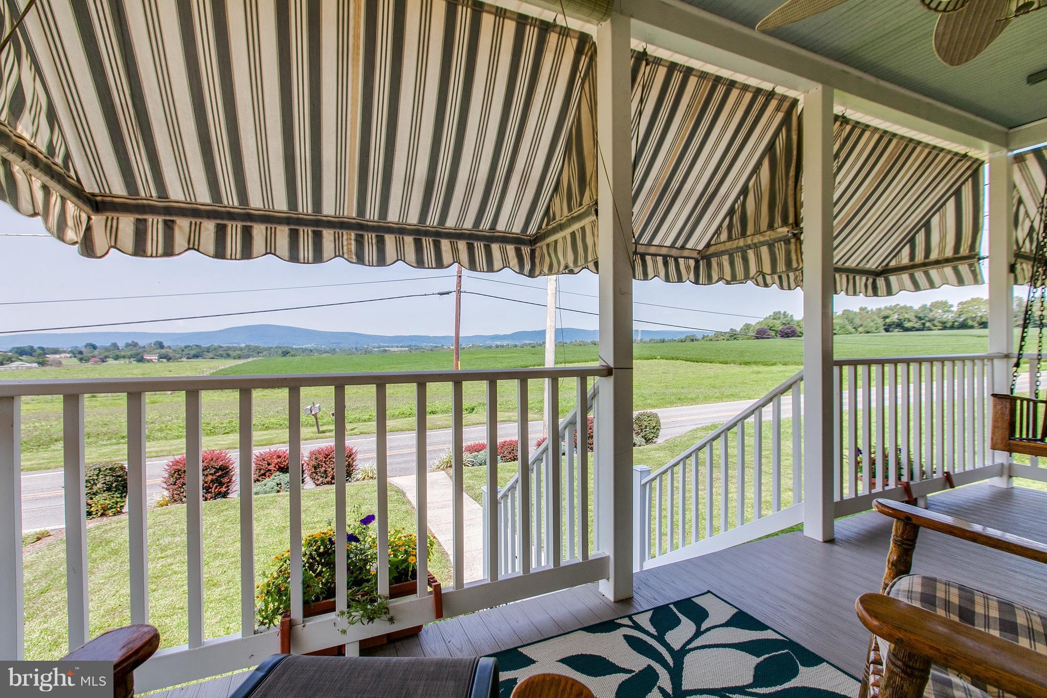 8317 Myersville Road Middletown, MD 21769 - Photo 11 of 30 a view of balcony with furniture