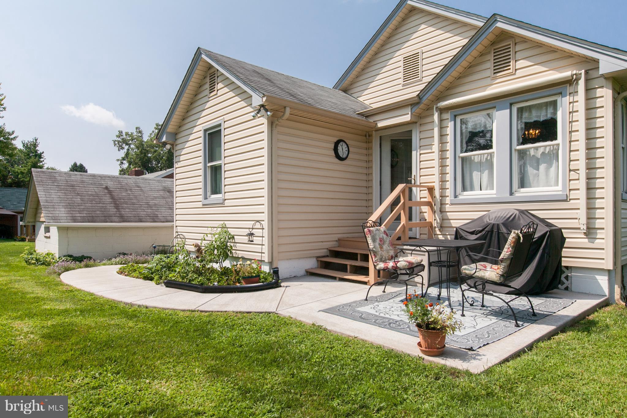 8317 Myersville Road Middletown, MD 21769 - Photo 29 of 30 a front view of a house with garden