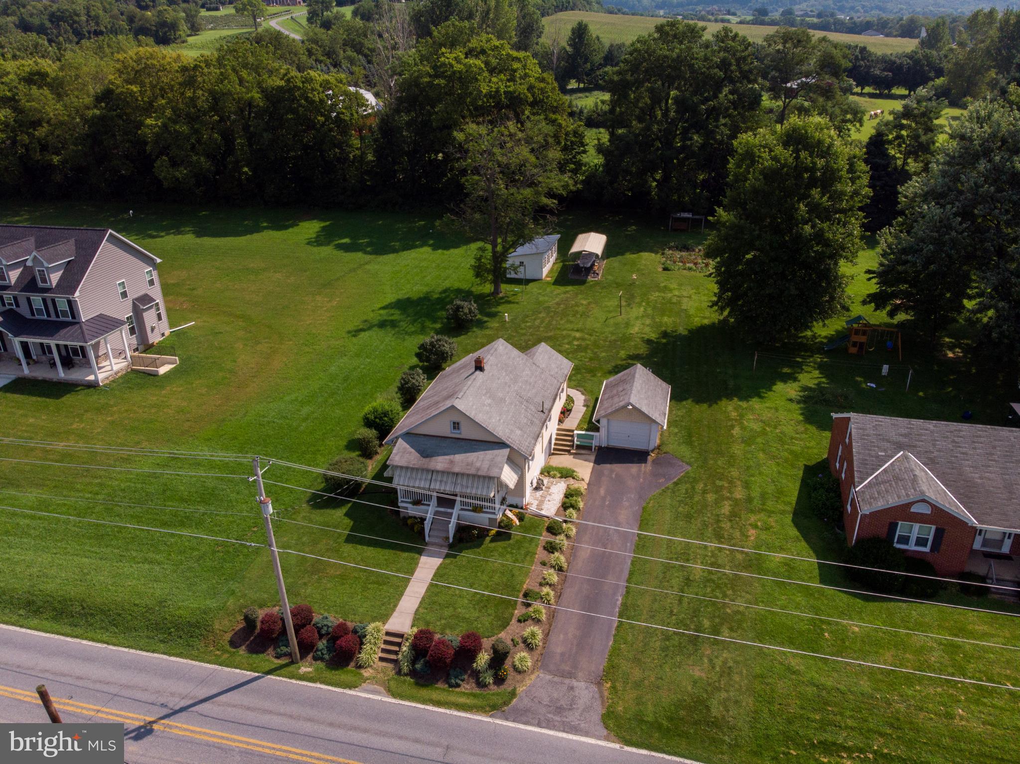 8317 Myersville Road Middletown, MD 21769 - Photo 5 of 30 an aerial view of a house