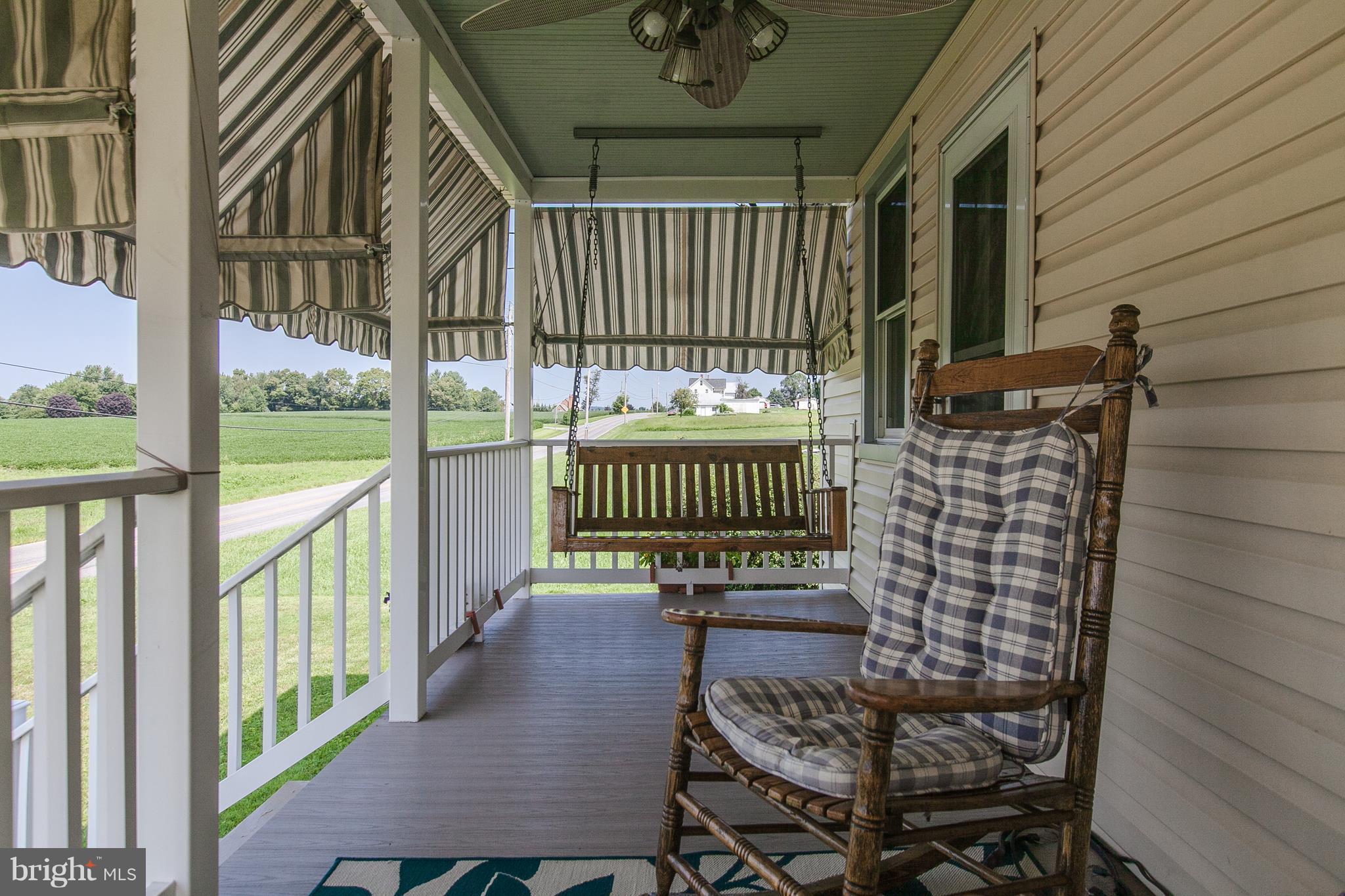 8317 Myersville Road Middletown, MD 21769 - Photo 7 of 30 a view of a balcony with a porch