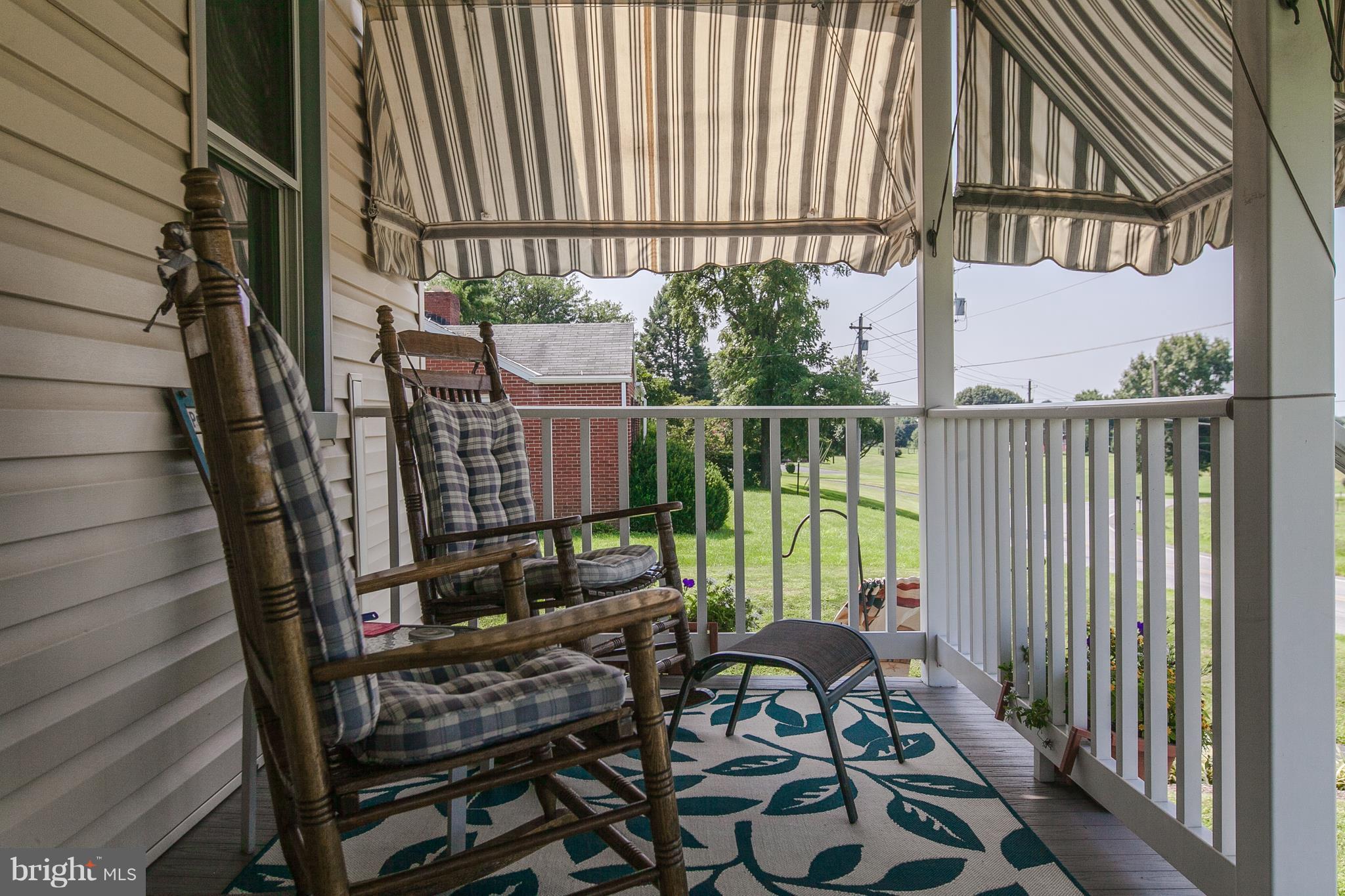 8317 Myersville Road Middletown, MD 21769 - Photo 8 of 30 a view of balcony with furniture