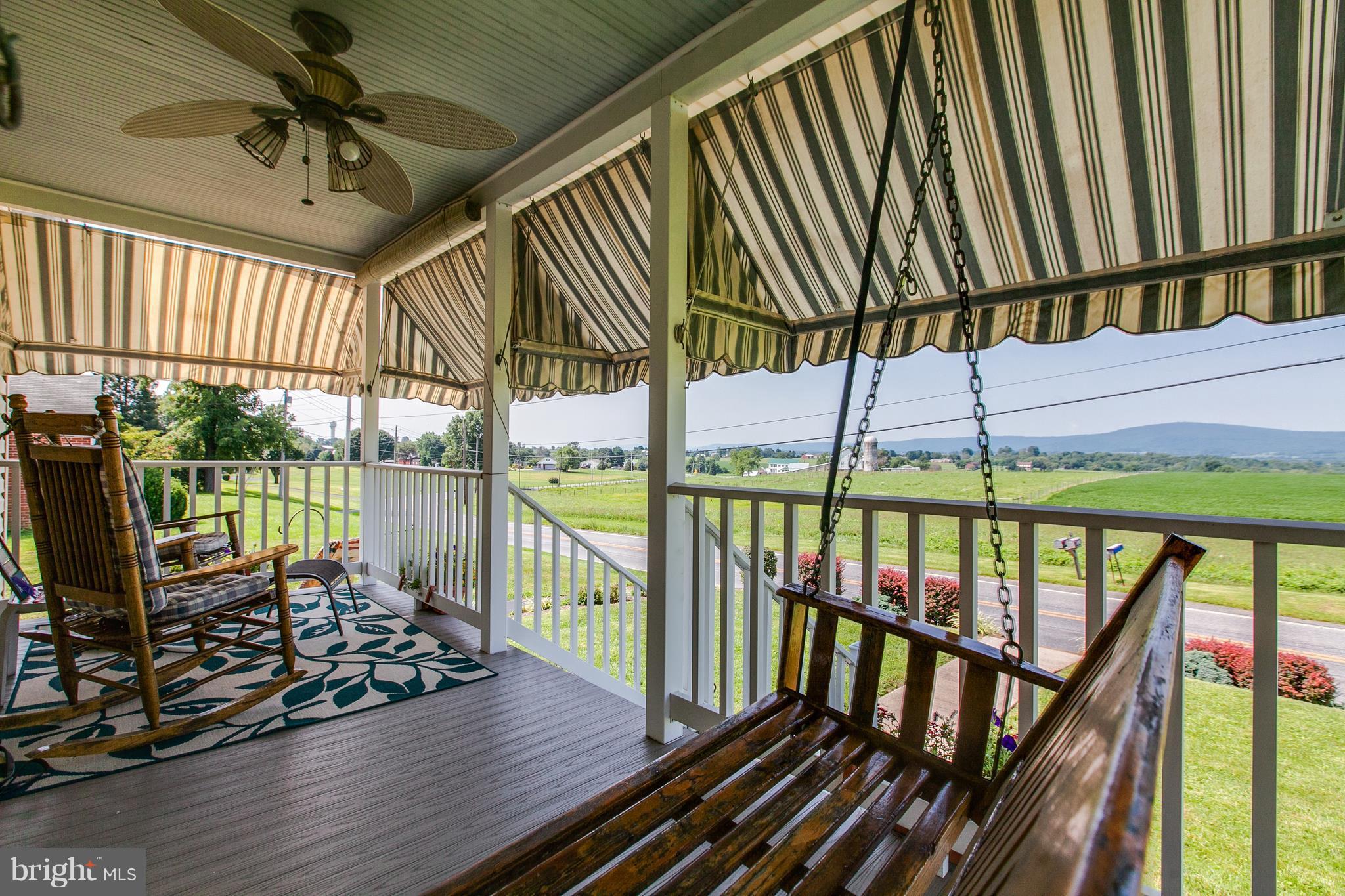 8317 Myersville Road Middletown, MD 21769 - Photo 10 of 30 a view of balcony with furniture