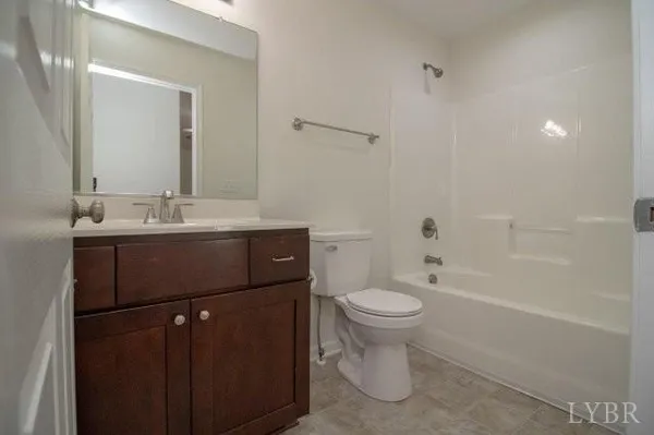a view of a room with rack on the wall
