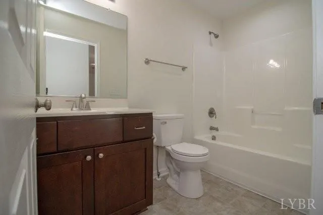 a view of a room with rack on the wall