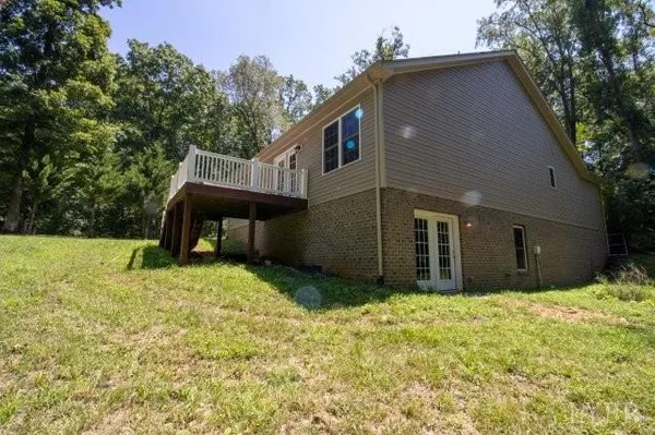 a view of outdoor space and yard