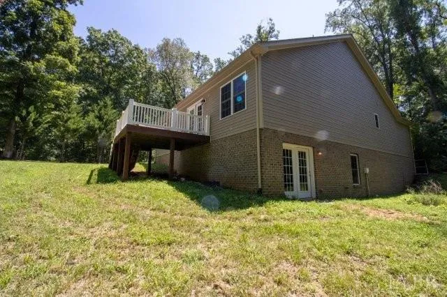 a view of outdoor space and yard