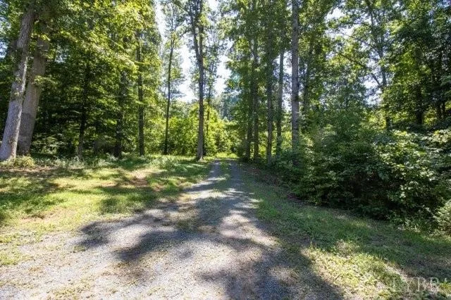 a view of an ocean from a building