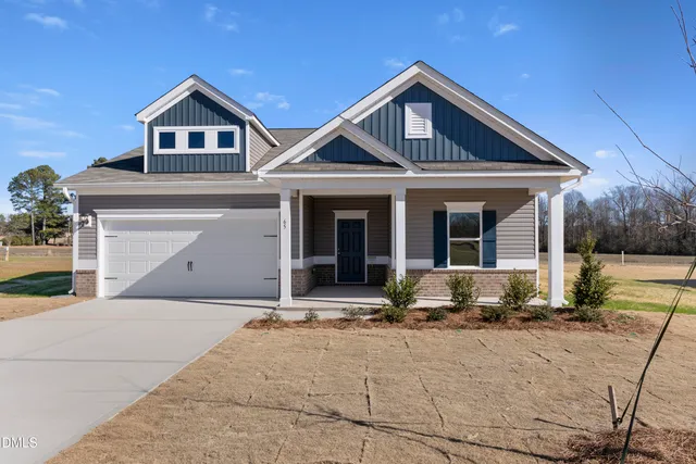 $301,900 | 65 Smith Farms Drive, Lillington, NC 27546