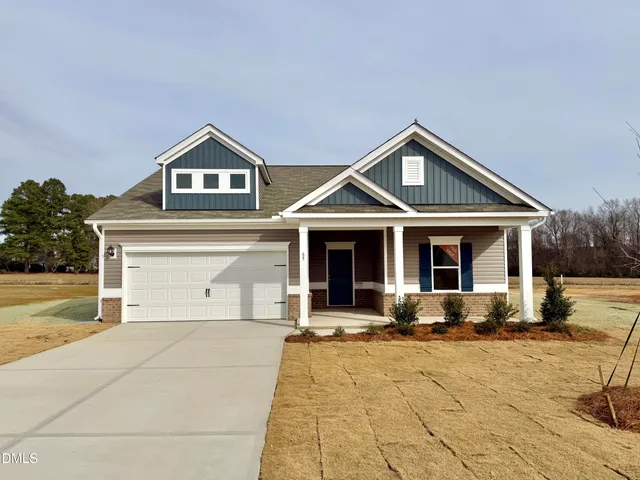 $311,345 | 65 Smith Farms Drive, Lillington, NC 27546