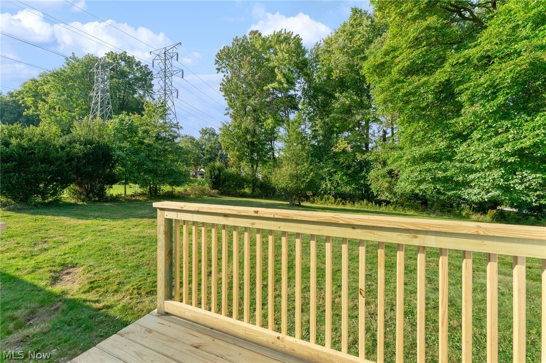 3014 Decamp Road Youngstown, OH 44511 - Photo 24 of 26 Back Deck - New
